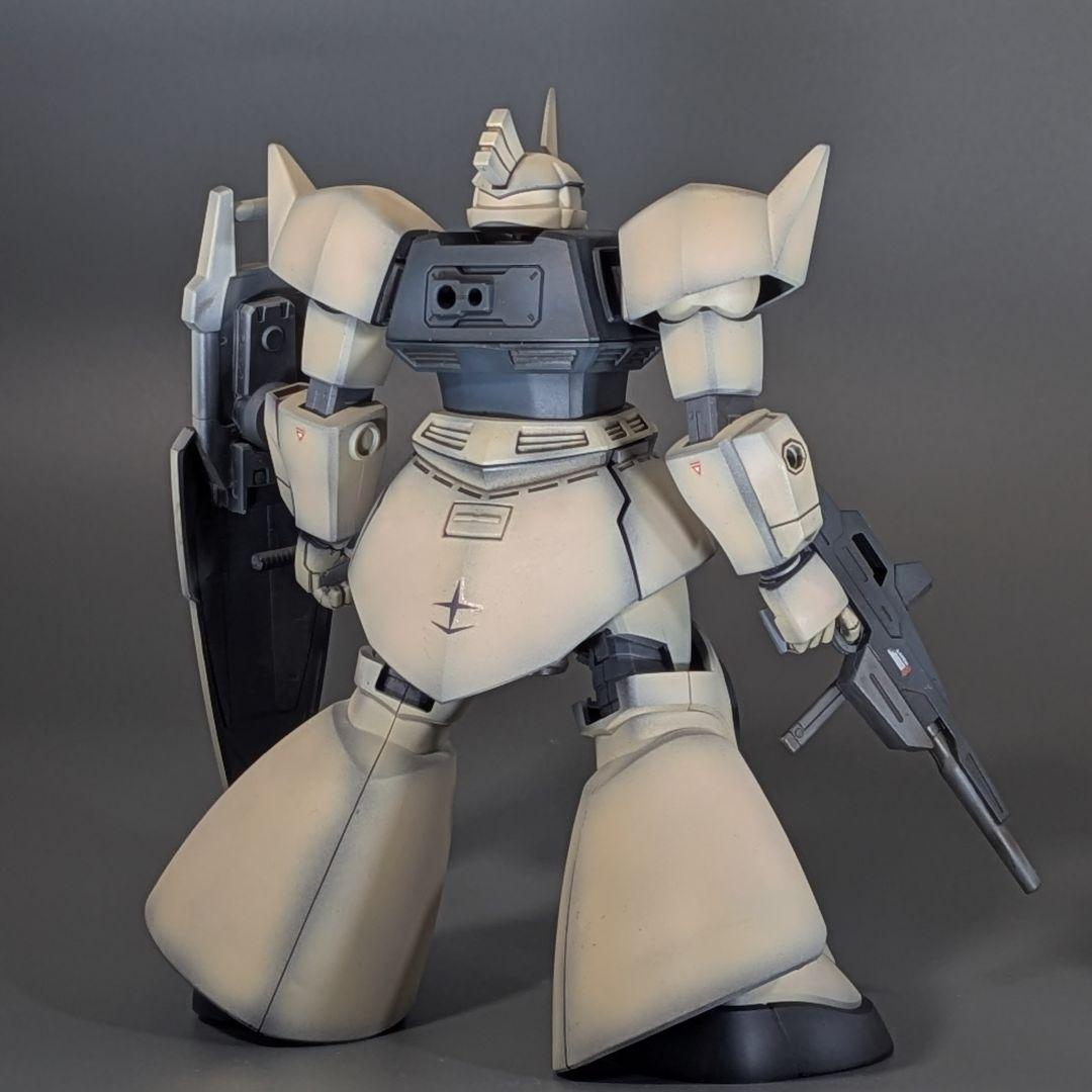 【HGUC】MS-14ゲルググ　ガンプラ　組立済　完成品　連邦　鹵獲