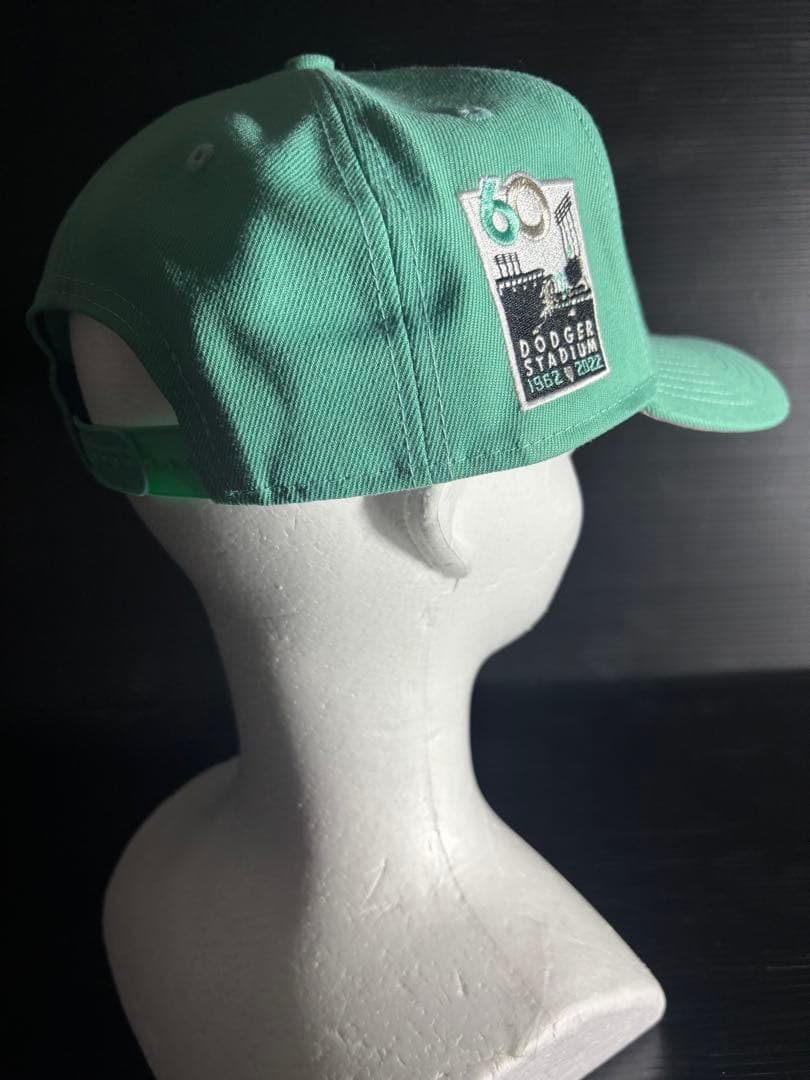NEWERA/ LA ドジャース 60Th アニバーサリーMINTカラー