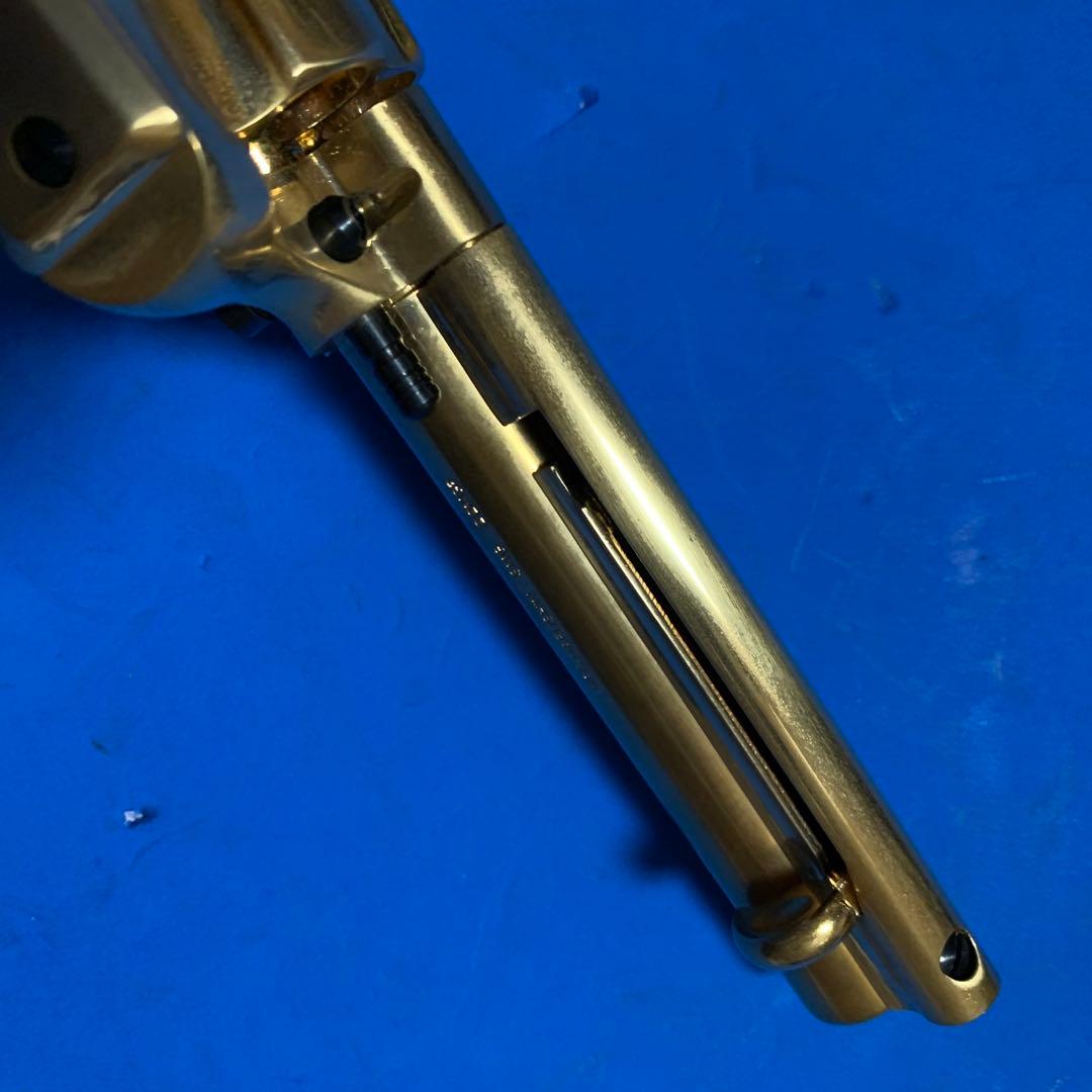 ⭕️★マルシン SAA シビリアン 22k 木製G付 SMG適合 未発火モデルガン