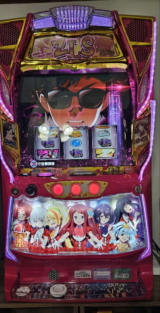 【引取限定】スマスロ実機　ゾンビランドサガ