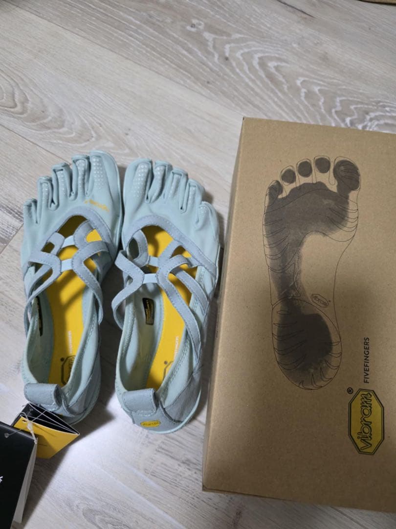 シューズ Vibram FiveFingers Harbour Grey 24.5