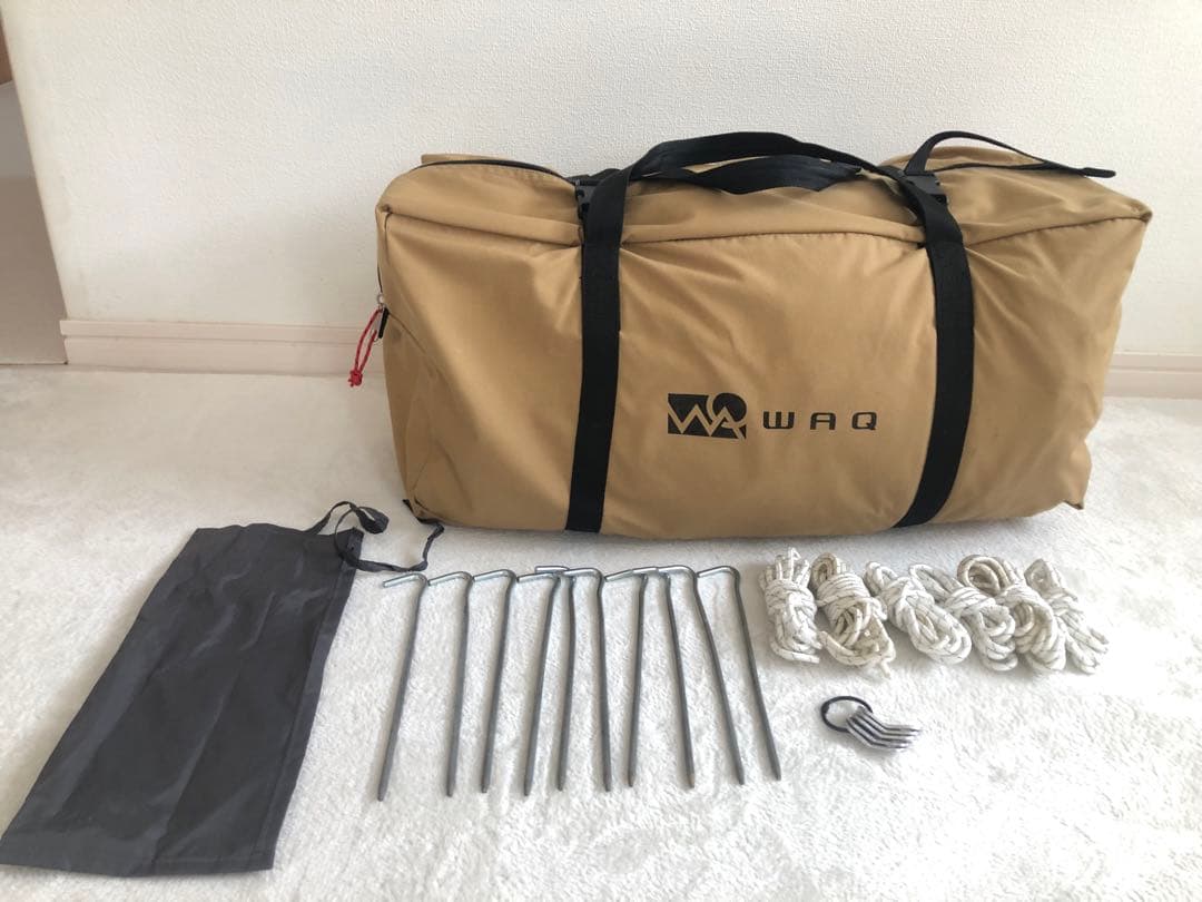 WAQ Alpha TC ワンポールテント