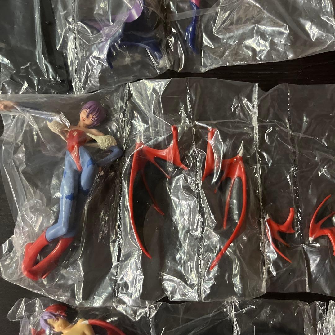 カプコン フィギュアコレクション モリガン＆リリス　6体セット