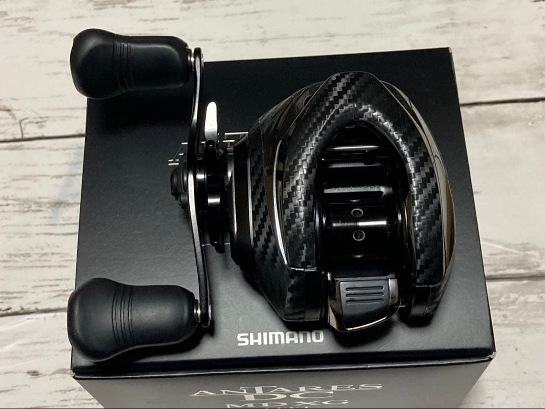 18 アンタレスdcmd xg left スペア固定ボトル付&保証書未記入付