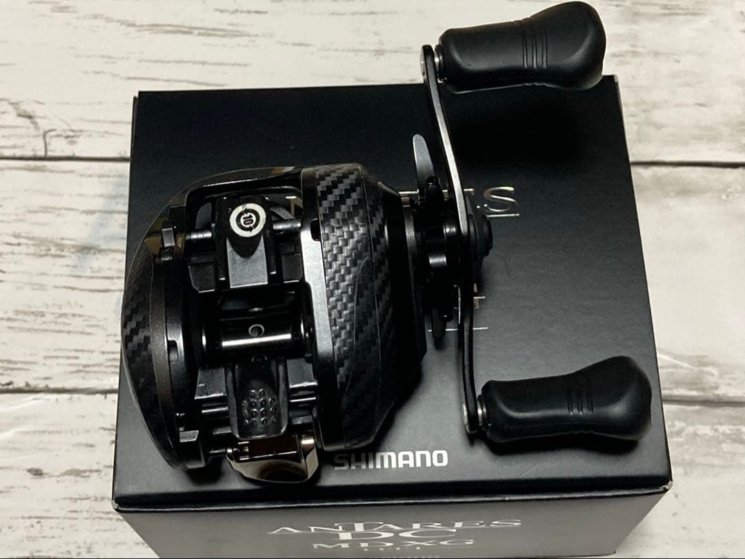 18 アンタレスdcmd xg left スペア固定ボトル付&保証書未記入付