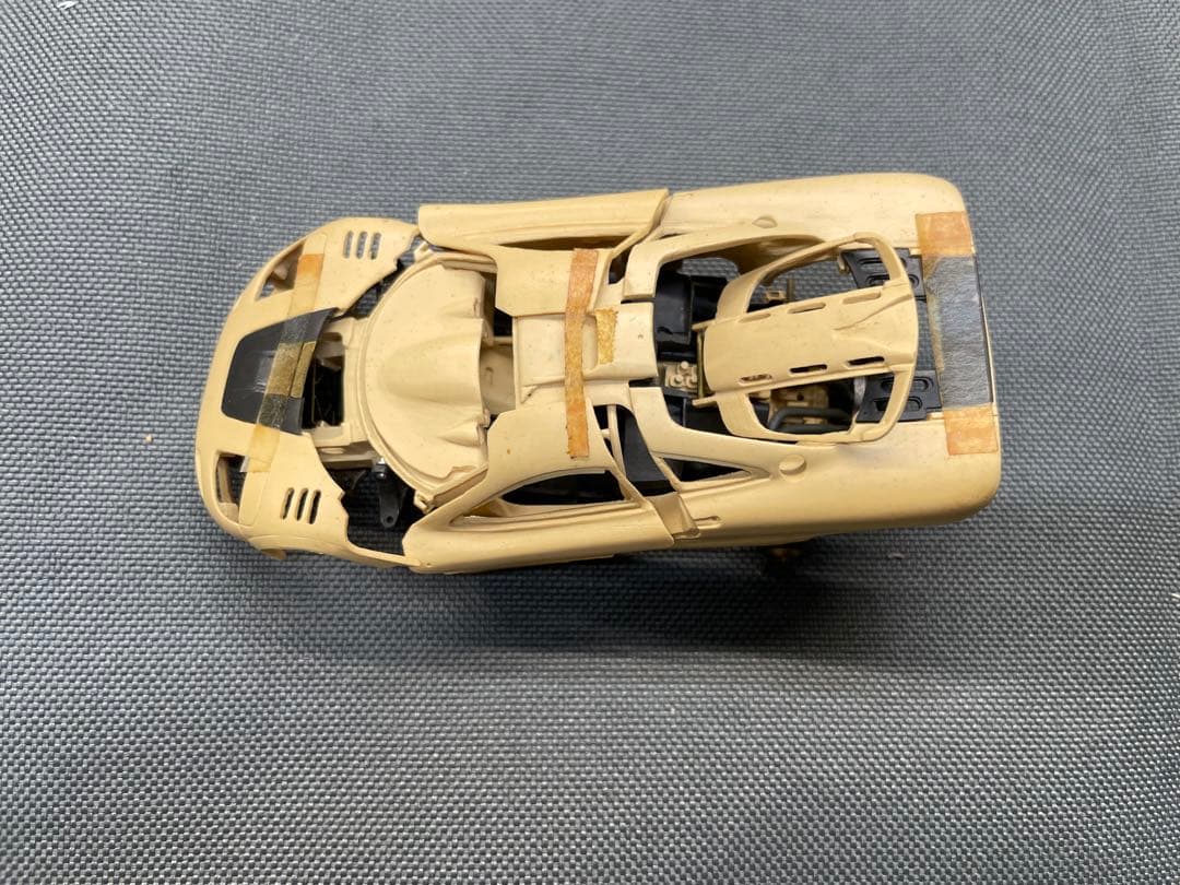 【作成未完品】McLaren F1 GTR 1/24 Renaissance