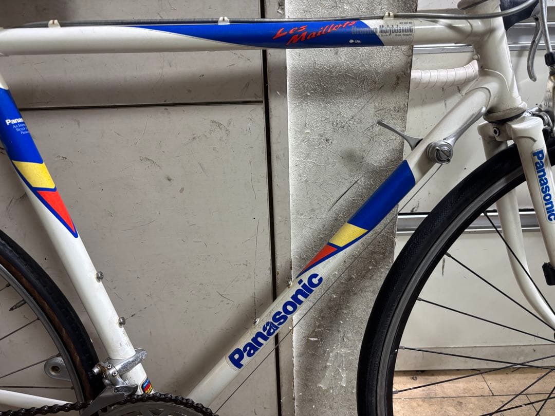 Panasonic レイマヨVeloce クロモリロードバイク 700C