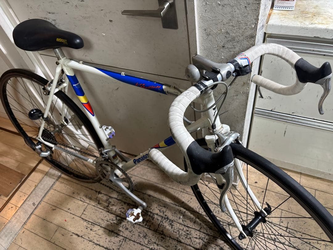 Panasonic レイマヨVeloce クロモリロードバイク 700C