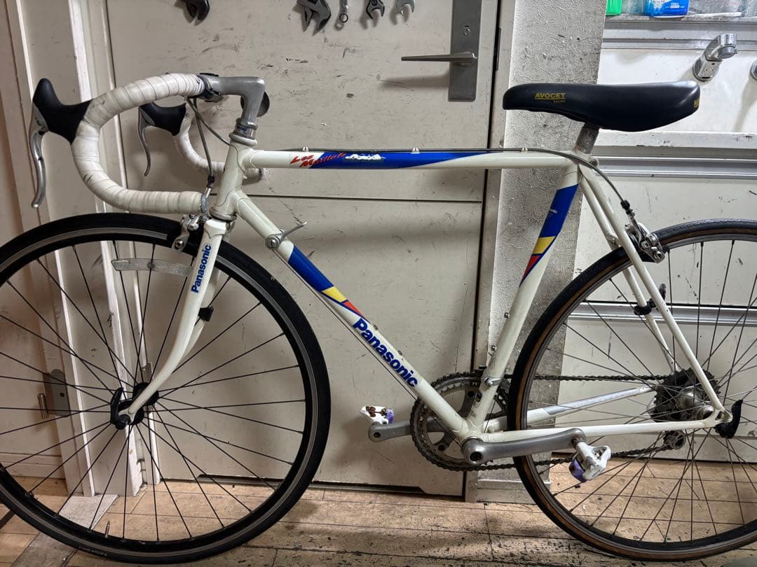 Panasonic レイマヨVeloce クロモリロードバイク 700C