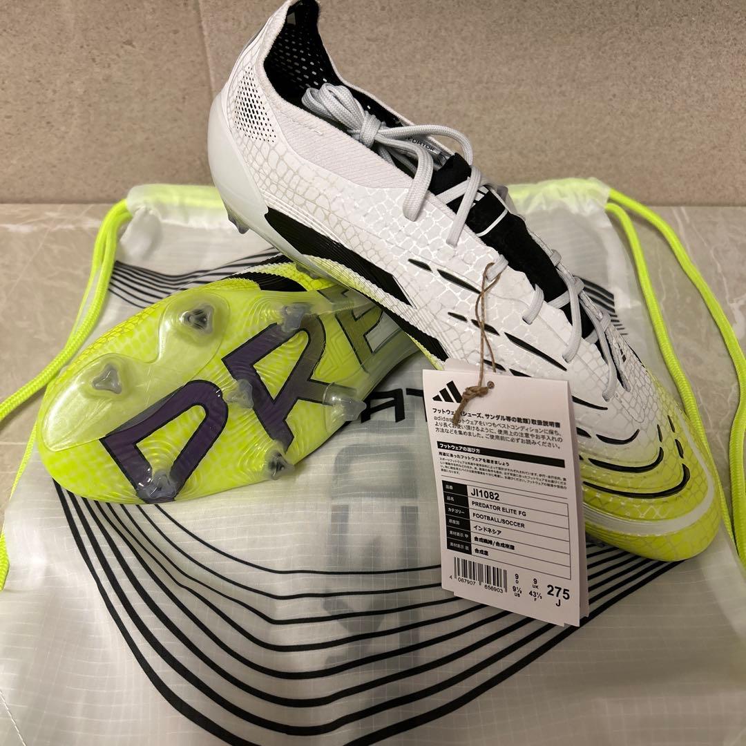アディダスPREDATOR ELITE FG