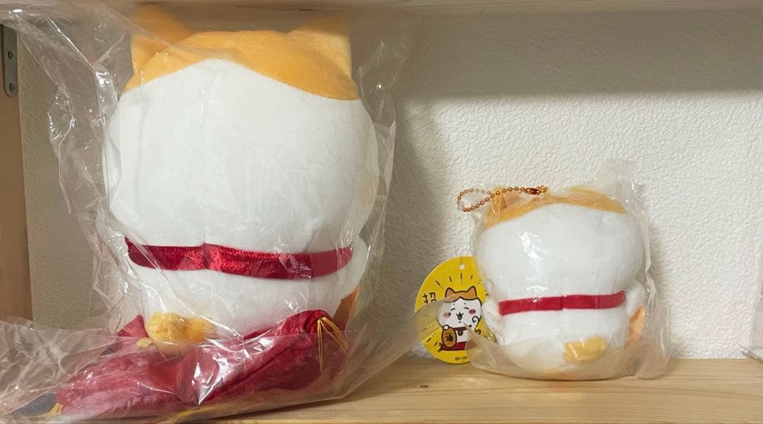 【正規品】招福！ハチワレ 福 2体セット