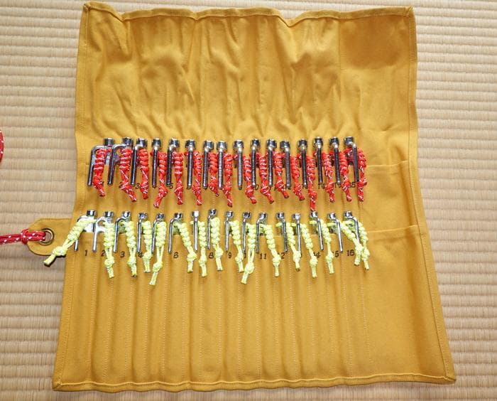 * peak スノーピーク ソリッドステークのクロームメッキ仕様　セット