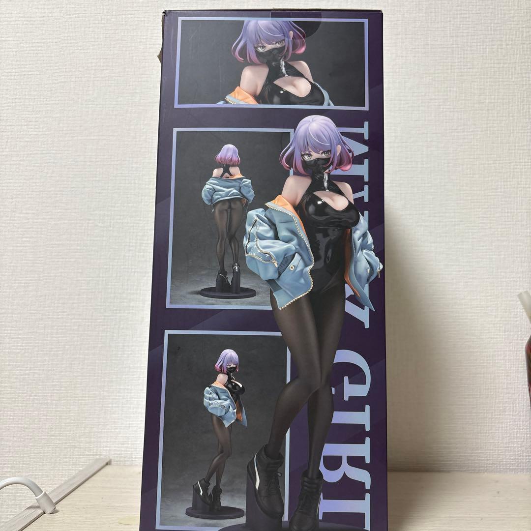 ルナ　luna YD フィギュア　マスクガール　豪華版　ポストカード付