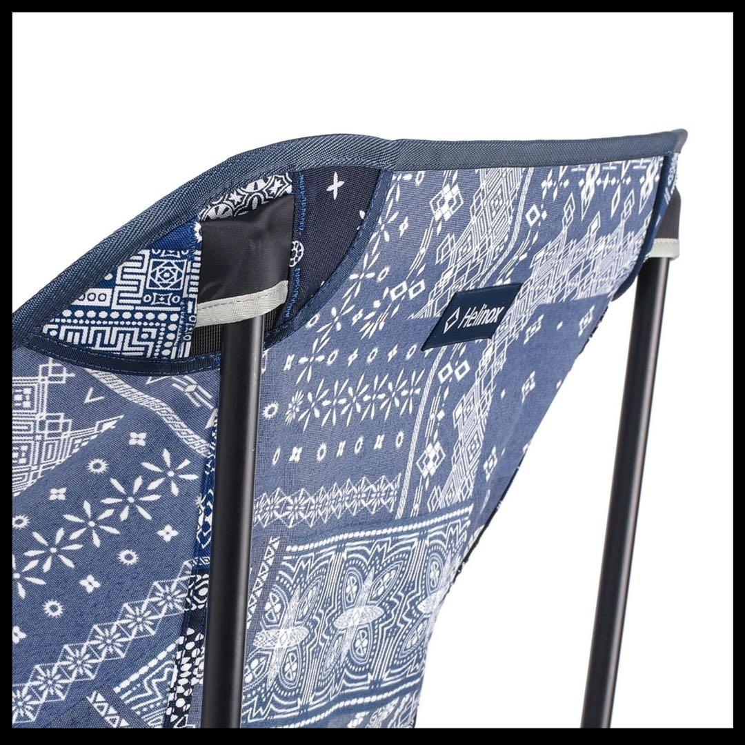 【希少柄】ヘリノックス インクライン フェスティバル チェア バンダナキルト