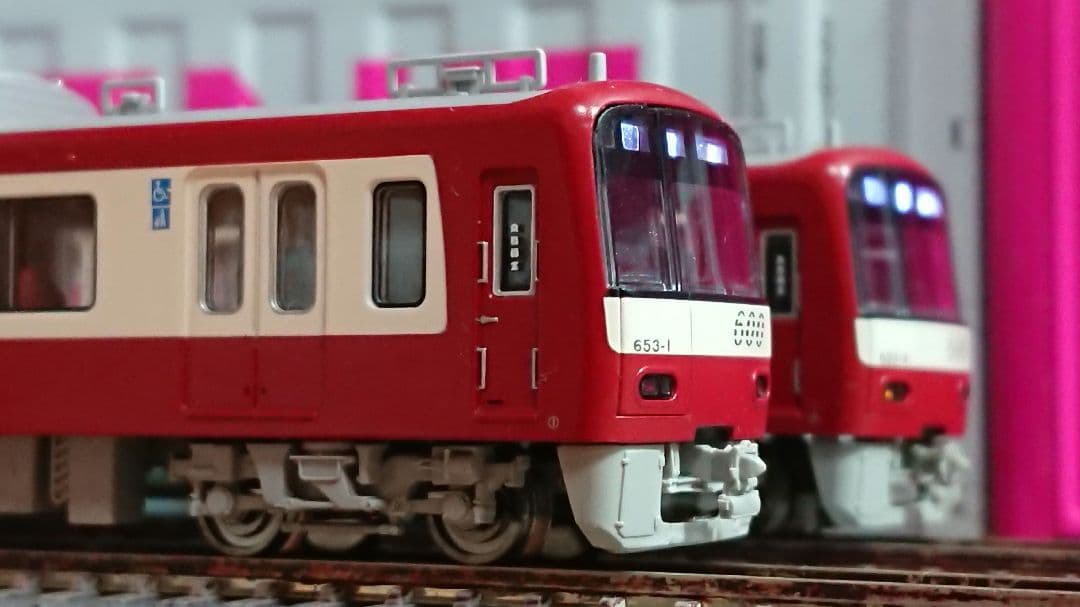 Nゲージ マイクロエース 京急600形 4次車 4両固定編成