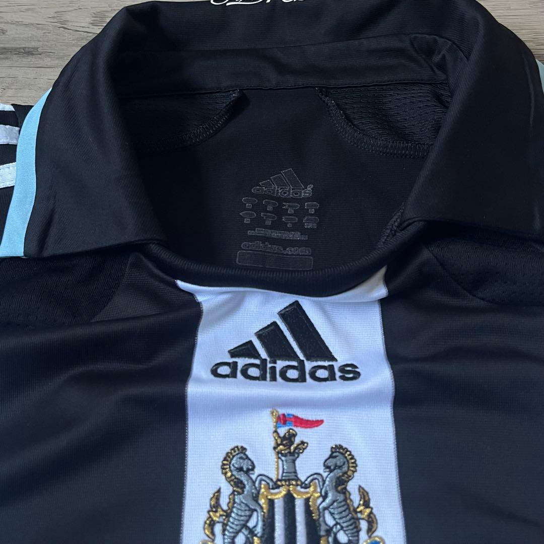 【珍】ニューカッスル　ユニフォーム　07/09