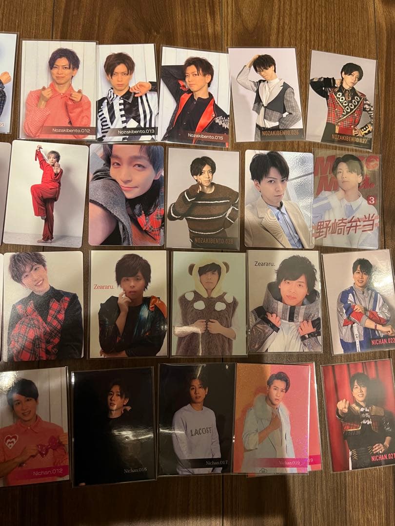 トレカ ノックソ 野崎弁当 気まぐれプリンスあおい にーちゃん ぜあらる。