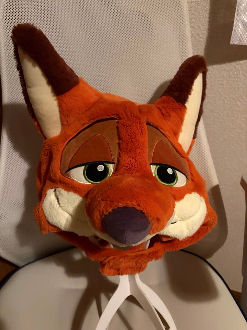 ニック　ファンキャップ　ぬいぐるみセット