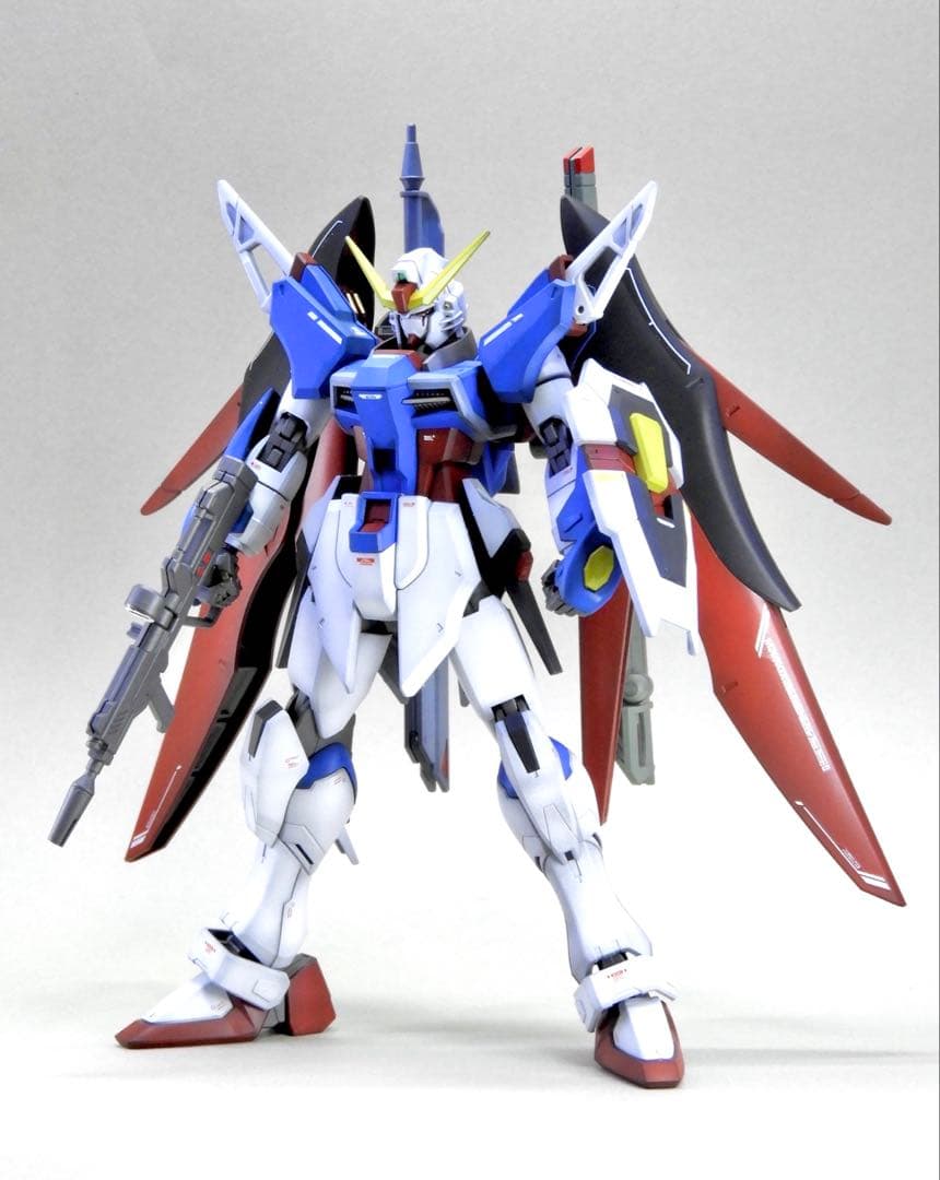 HG デスティニーガンダム 全塗装 / ガンプラ 完成品