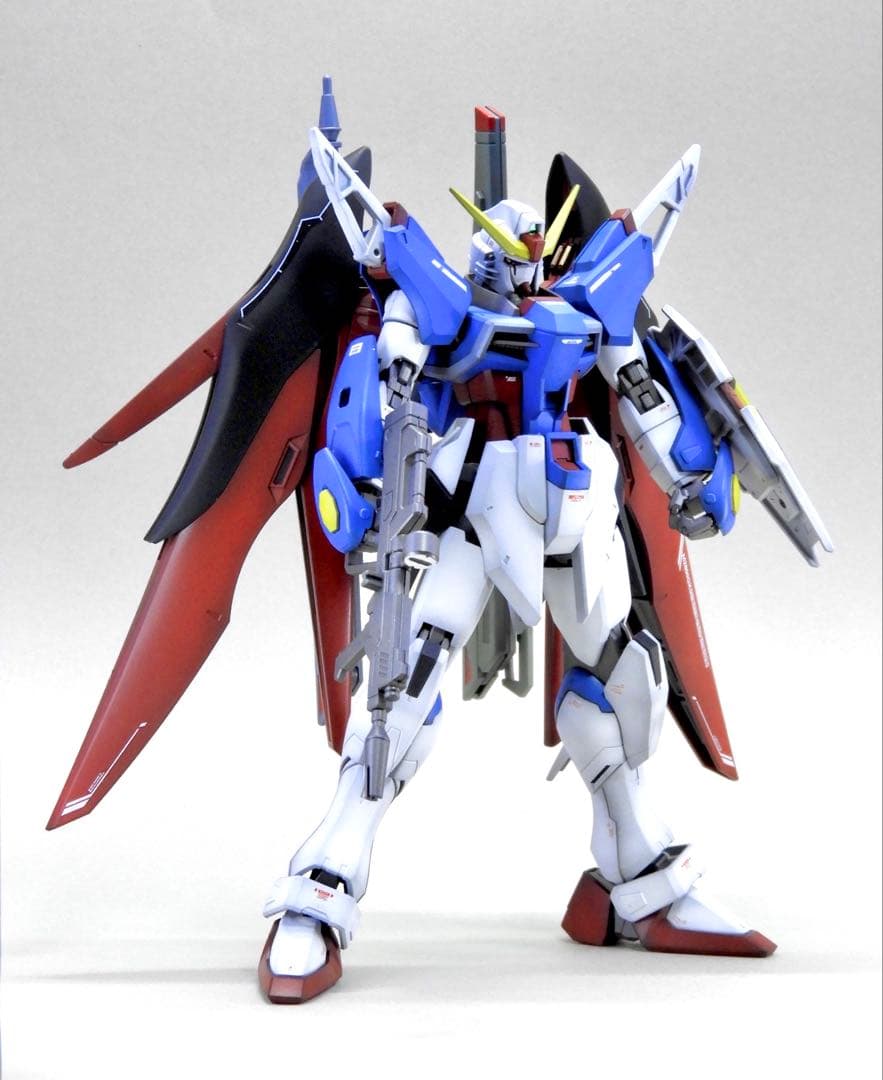 HG デスティニーガンダム 全塗装 / ガンプラ 完成品