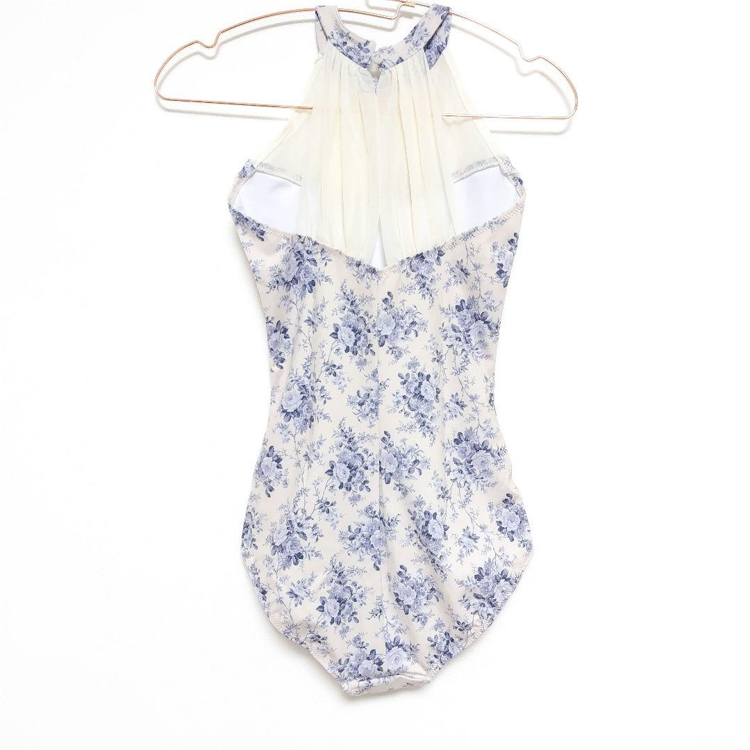 ≪未使用≫ LEVDANCE ホルターネック レオタード ＊ バレエ ダンス