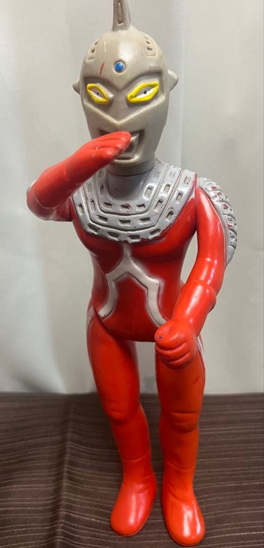 マルサン ヴンテージ 当時物 ウルトラセブン 円谷プロ 30センチ