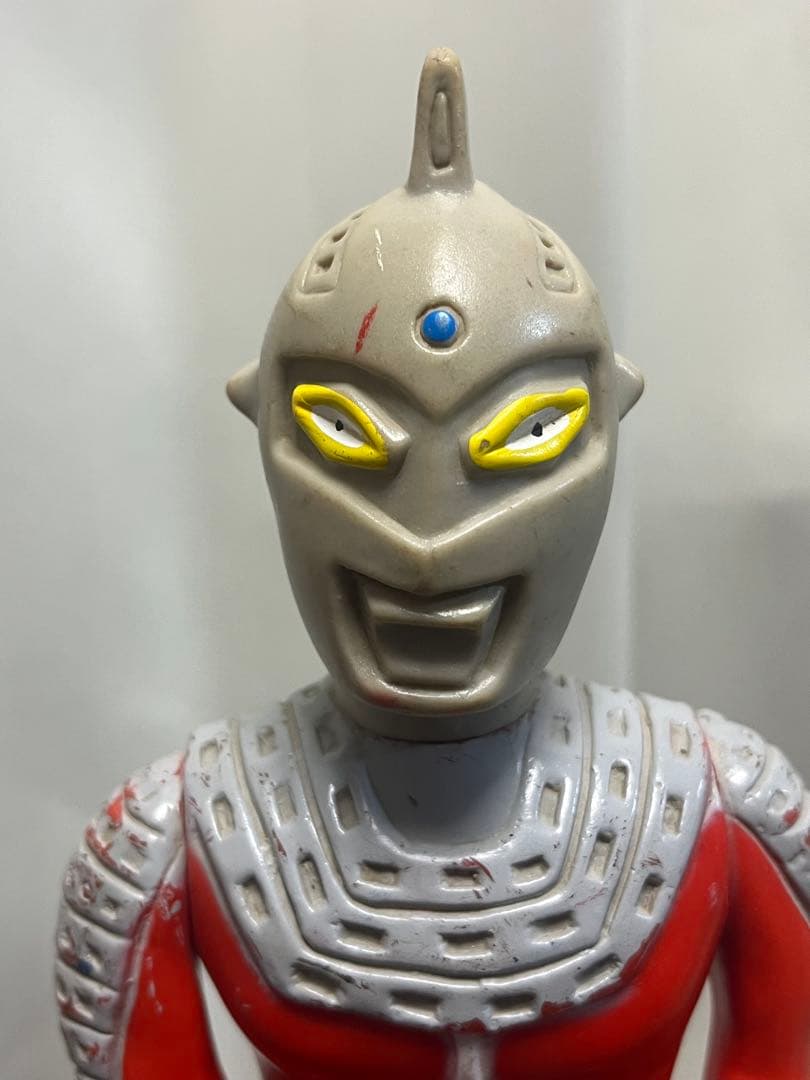 マルサン ヴンテージ 当時物 ウルトラセブン 円谷プロ 30センチ