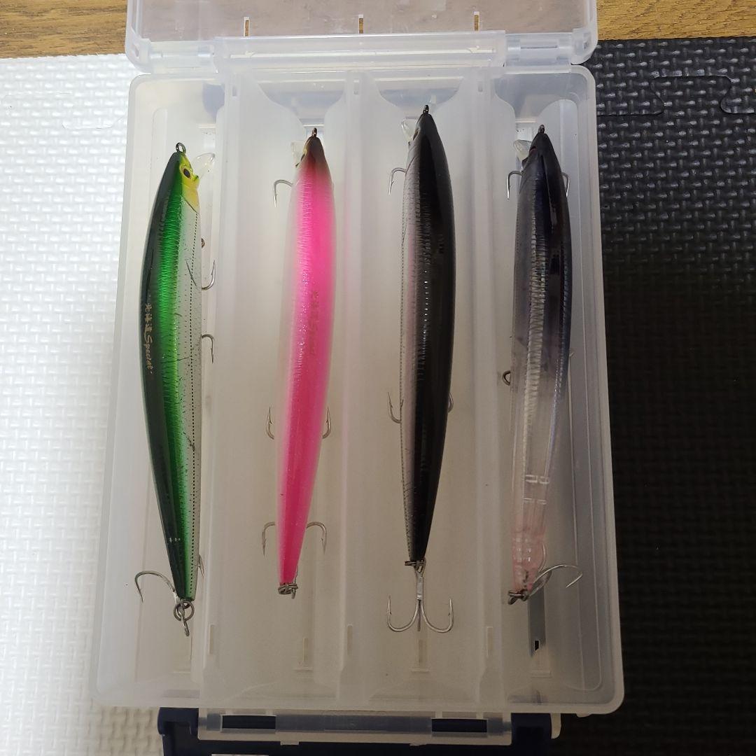 ジャクソン　アスリート　14ss サクラマス　アメマス　レアカラー　４本セット