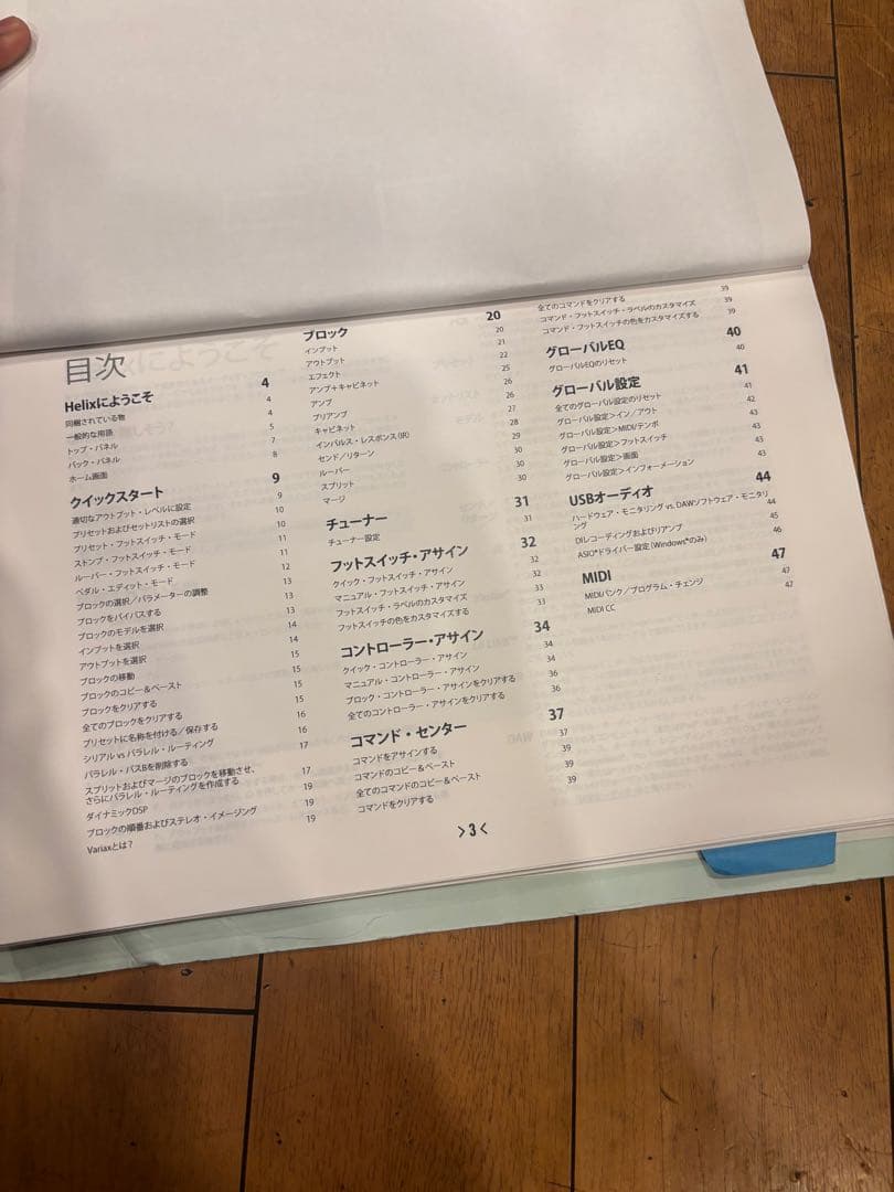 LINE6 Helix Floor 限定カラー　専用バックパック付き