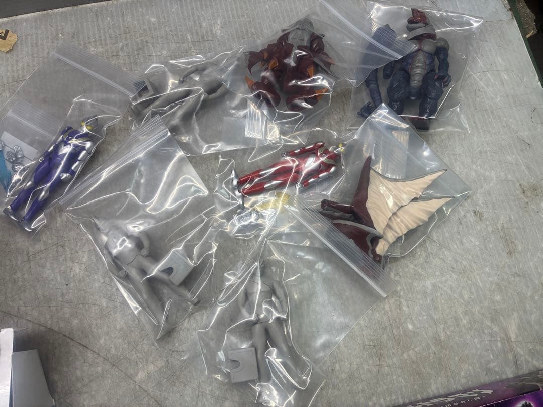 超動ウルトラマン/光を継ぐもの/封印されし闇/ウルトラマンティガ/2点セット