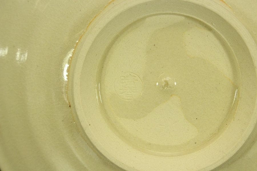 清水焼 雲錦 菓子器揃 平安晴香造 箱入 未使用 578