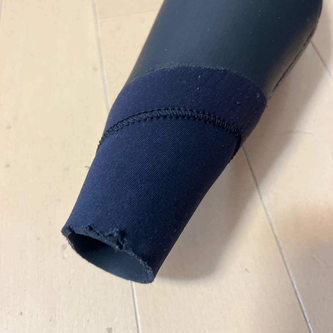 値下げ！セミドライスーツ ブラックラバー　5/3㎜フルスーツ　ＳＭサイズ