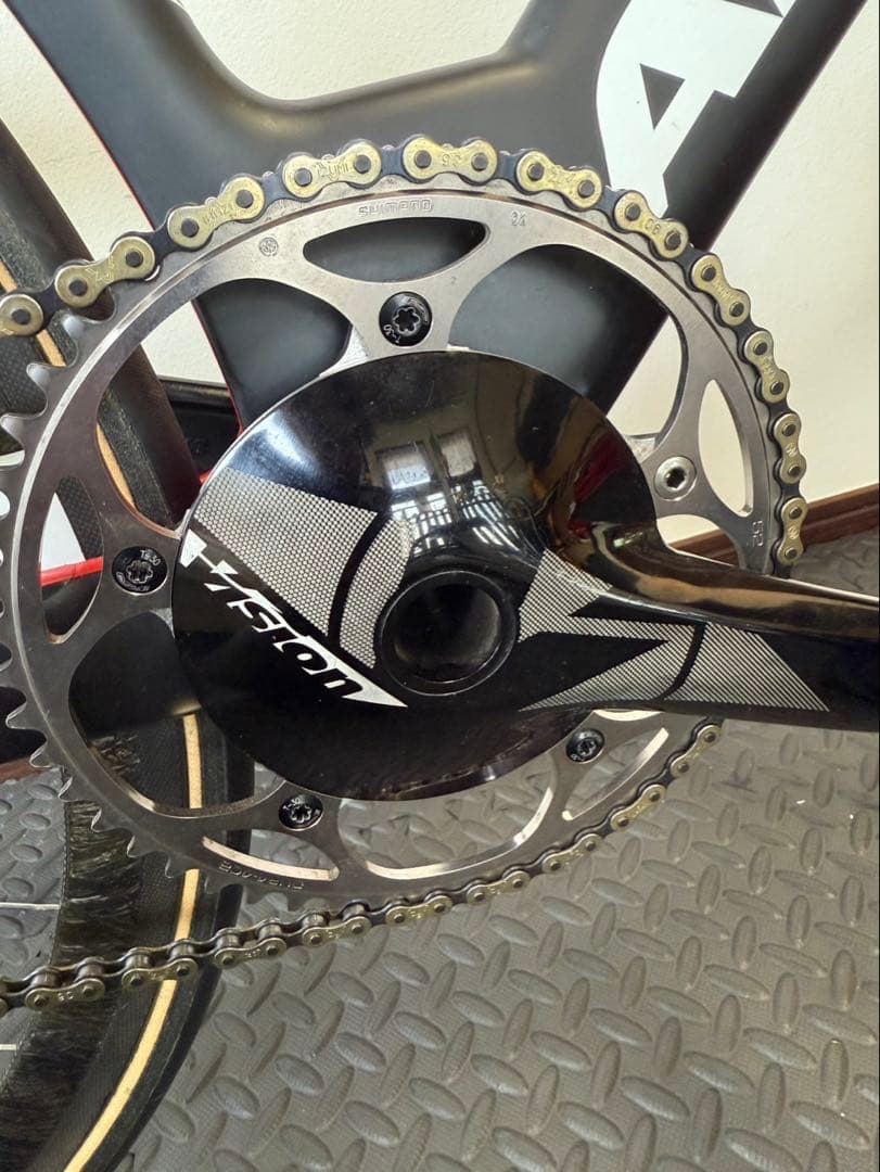 ARGON 18 X-Small フレーム ブラック/レッド