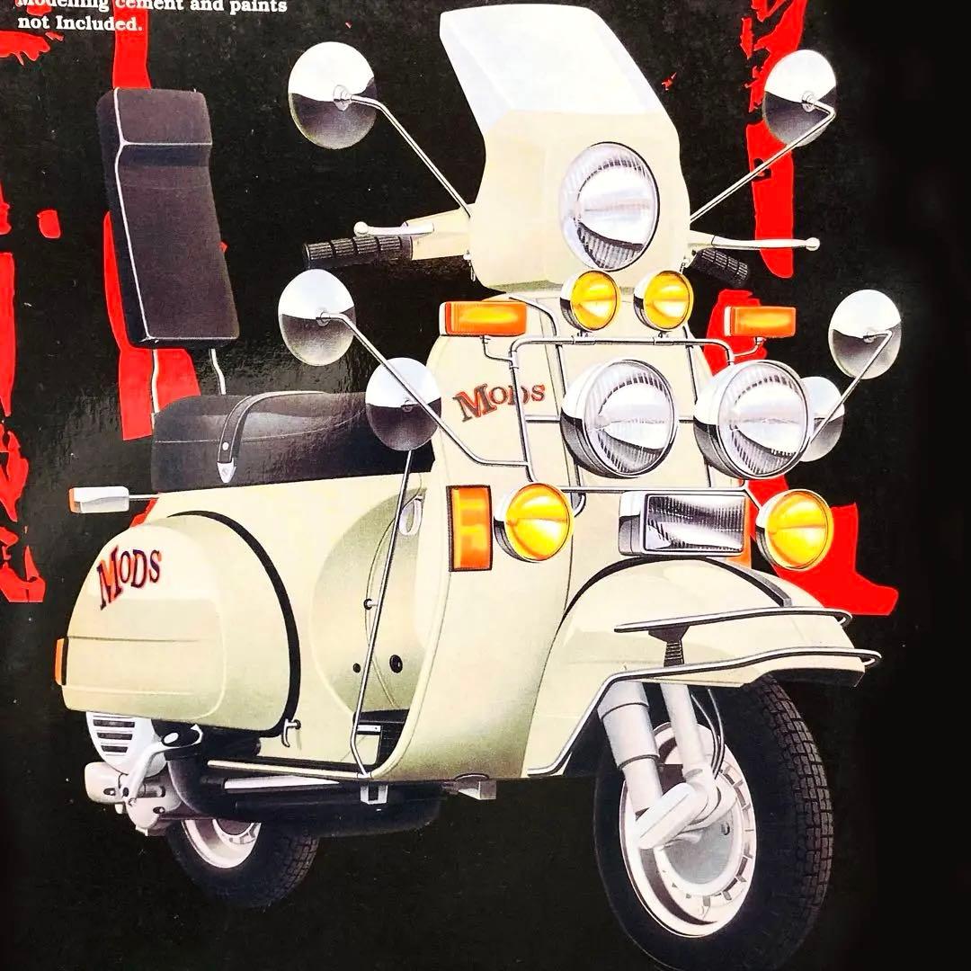 レア IMAI VESPA THE MODS モッズ　ベスパ プラモデル