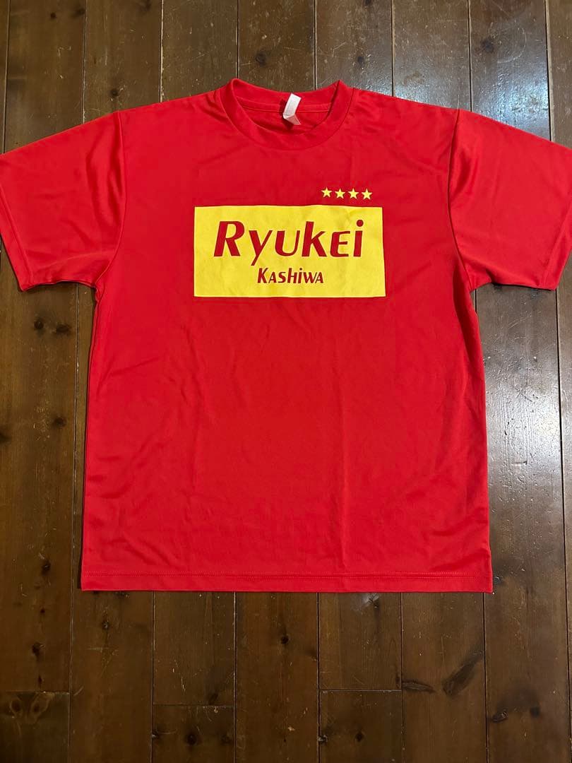 流経大柏高校サッカー部　Tシャツ