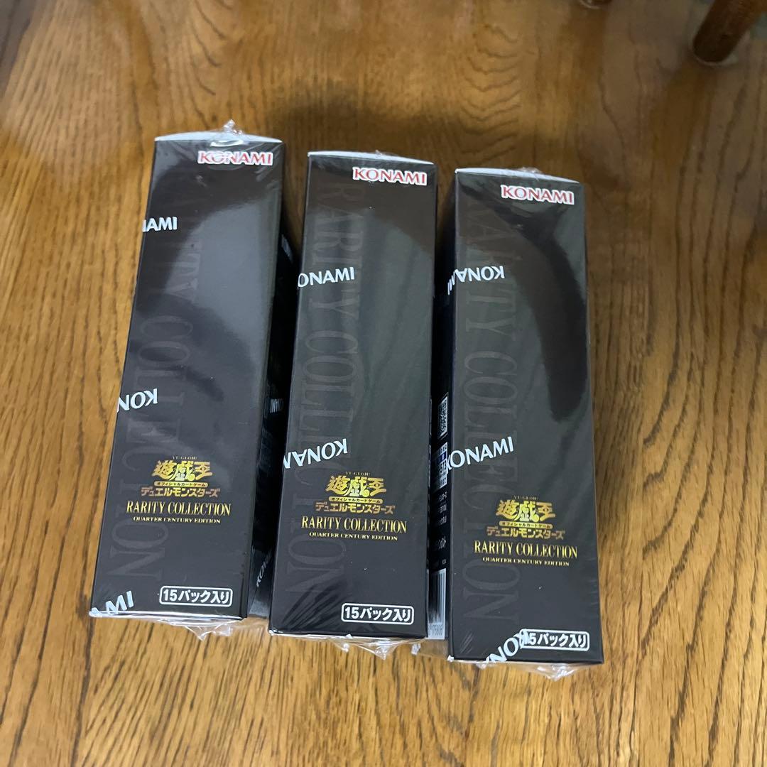 遊戯王　RARITY COLLECTION 3ボックス