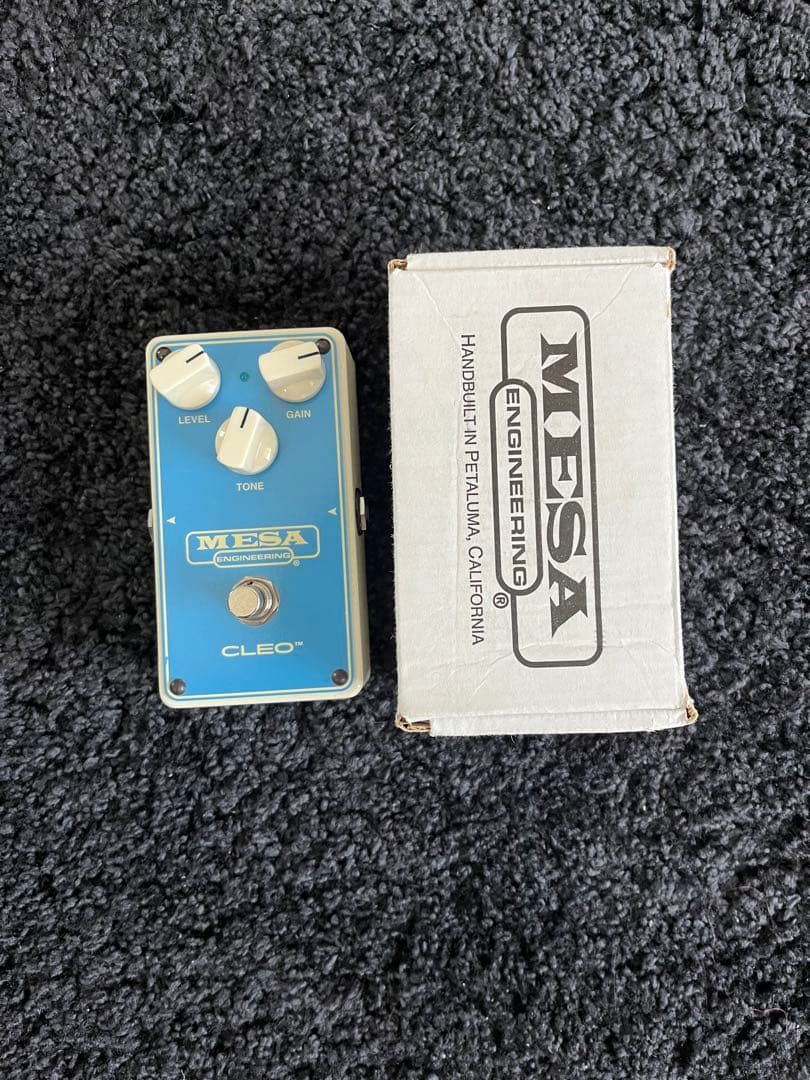 MESA boogie CLEO ギターエフェクター