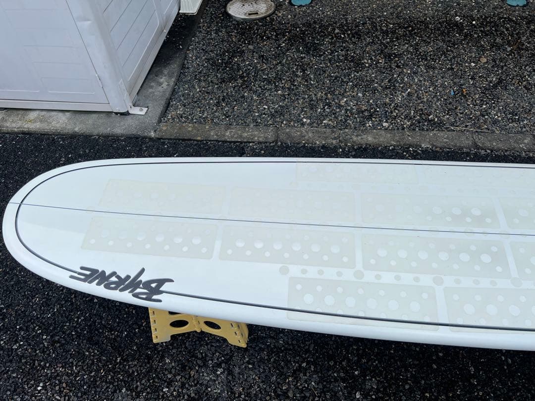 ロングボード　BYRNE 9'1 ワックス不要 タフライト　ケースおまけ