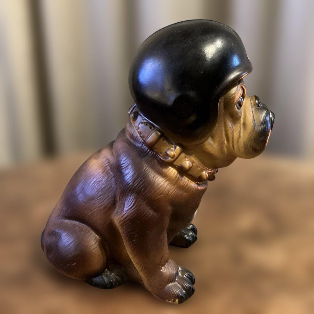 Mack Truck マックトラックブルドック貯金箱　 ビンテージ70s