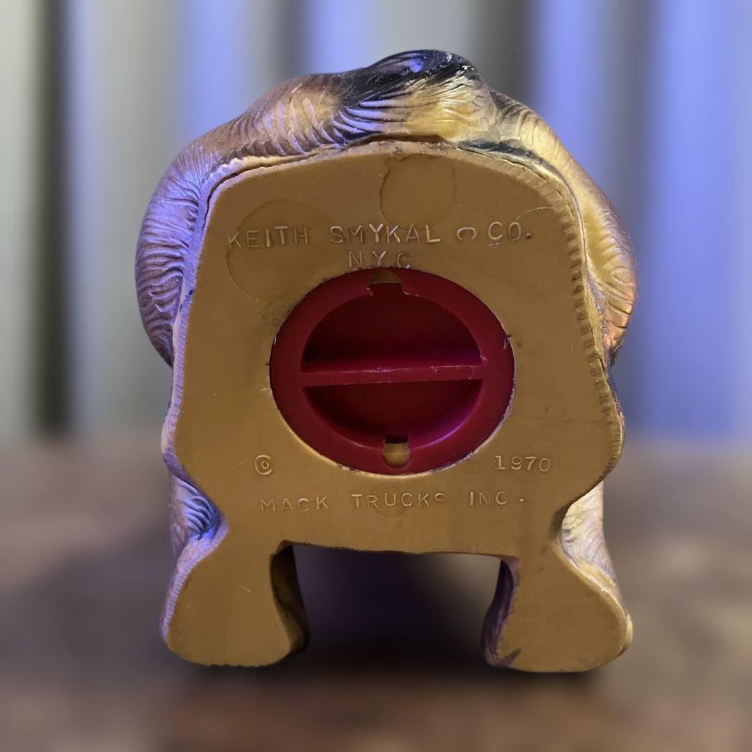 Mack Truck マックトラックブルドック貯金箱　 ビンテージ70s