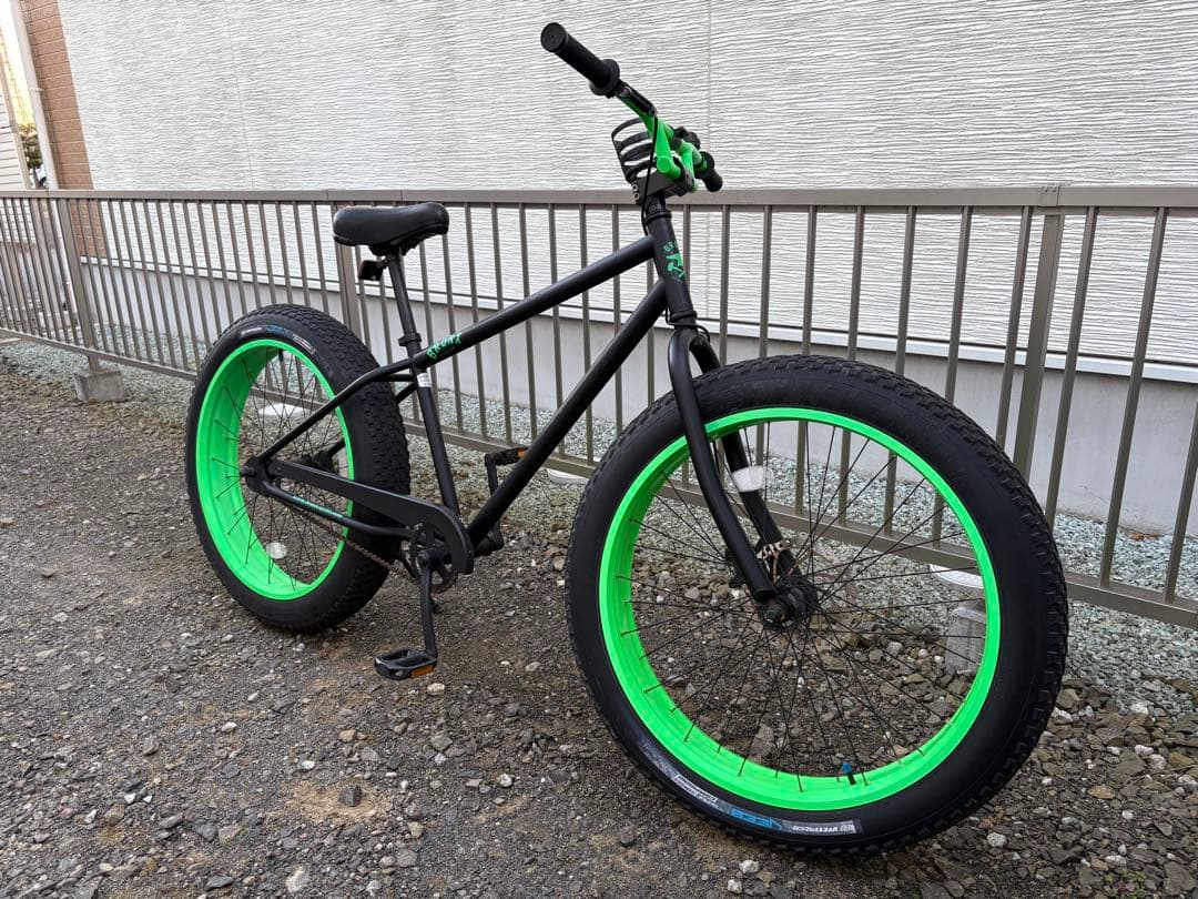 【MASA】BRONX（ブロンクス） 26インチ ファットバイク