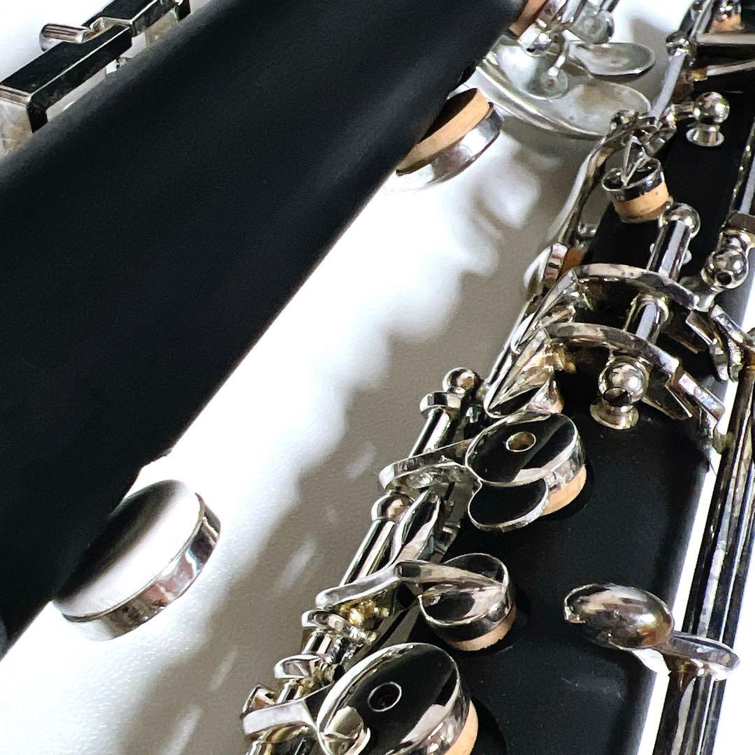 【未使用に近い】オーボエ 樹脂製 oboe 管楽器　吹奏楽　管楽器