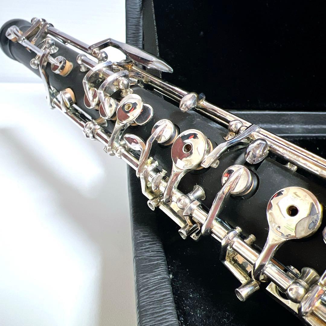 【未使用に近い】オーボエ 樹脂製 oboe 管楽器　吹奏楽　管楽器