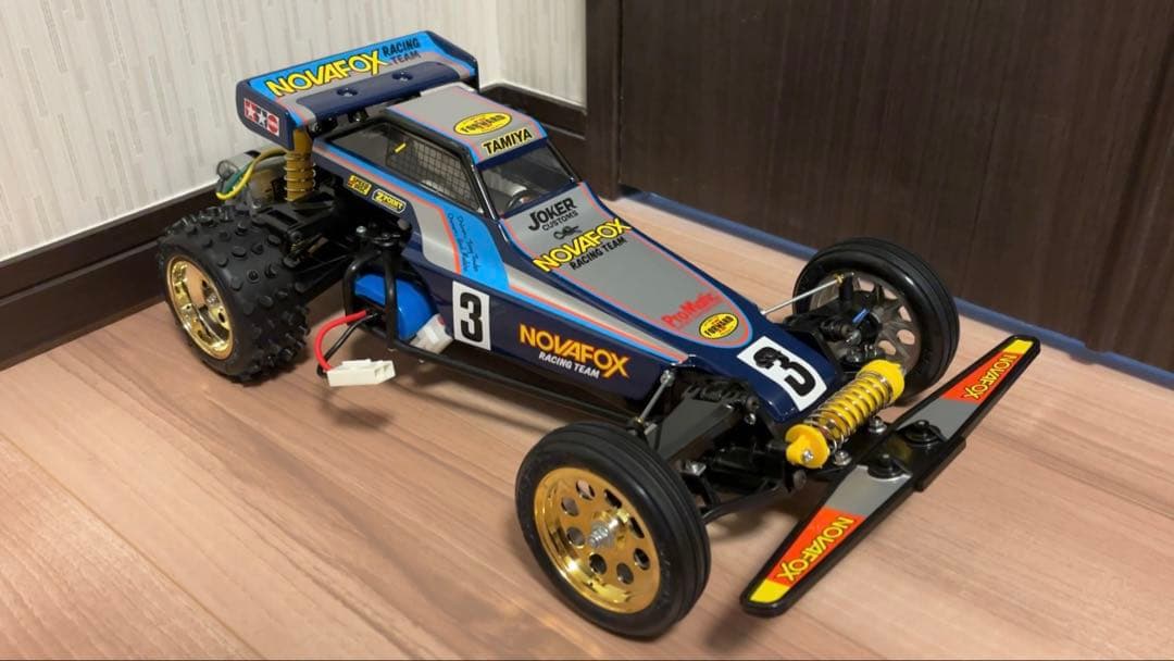 最終値下げ ノバフォックス タミヤ フルセット 未走行 ホビーラジコン