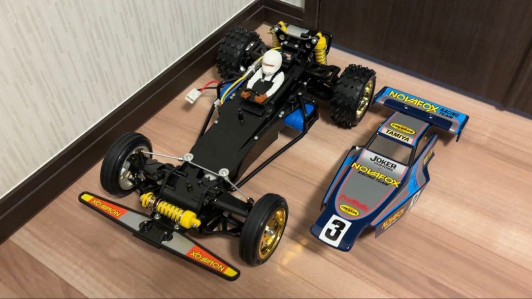 最終値下げ ノバフォックス タミヤ フルセット 未走行 ホビーラジコン