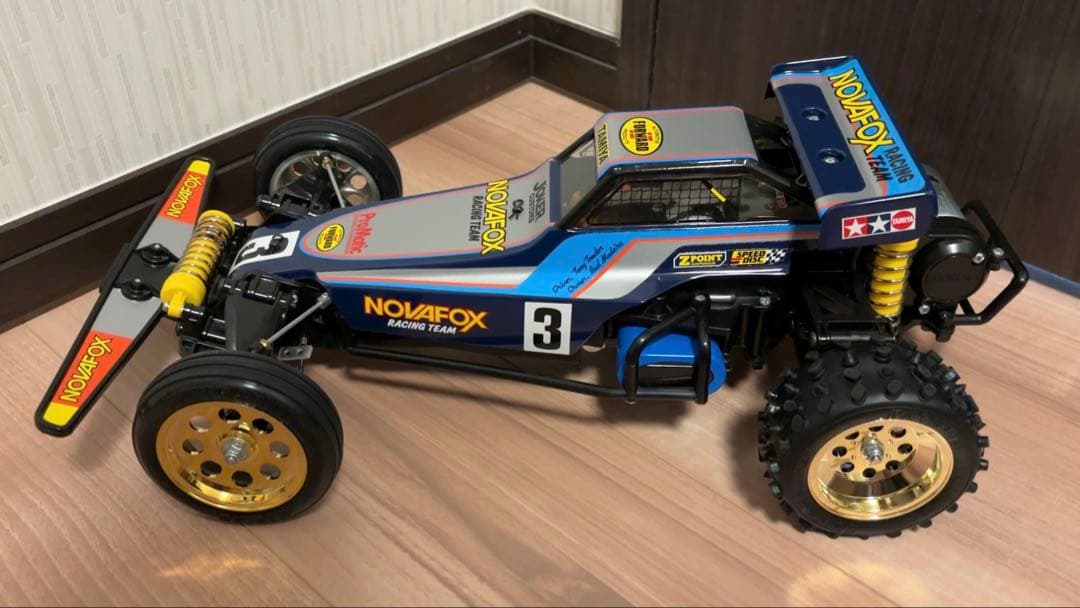 最終値下げ ノバフォックス タミヤ フルセット 未走行 ホビーラジコン