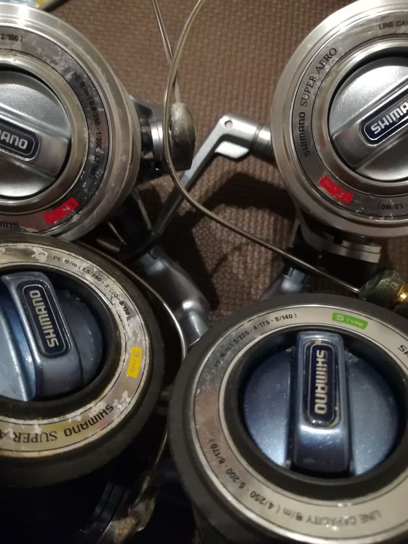 スーパーエアロ　ＦV　EV　４台セット　サーフ　キス　トーナメント　スペシャル