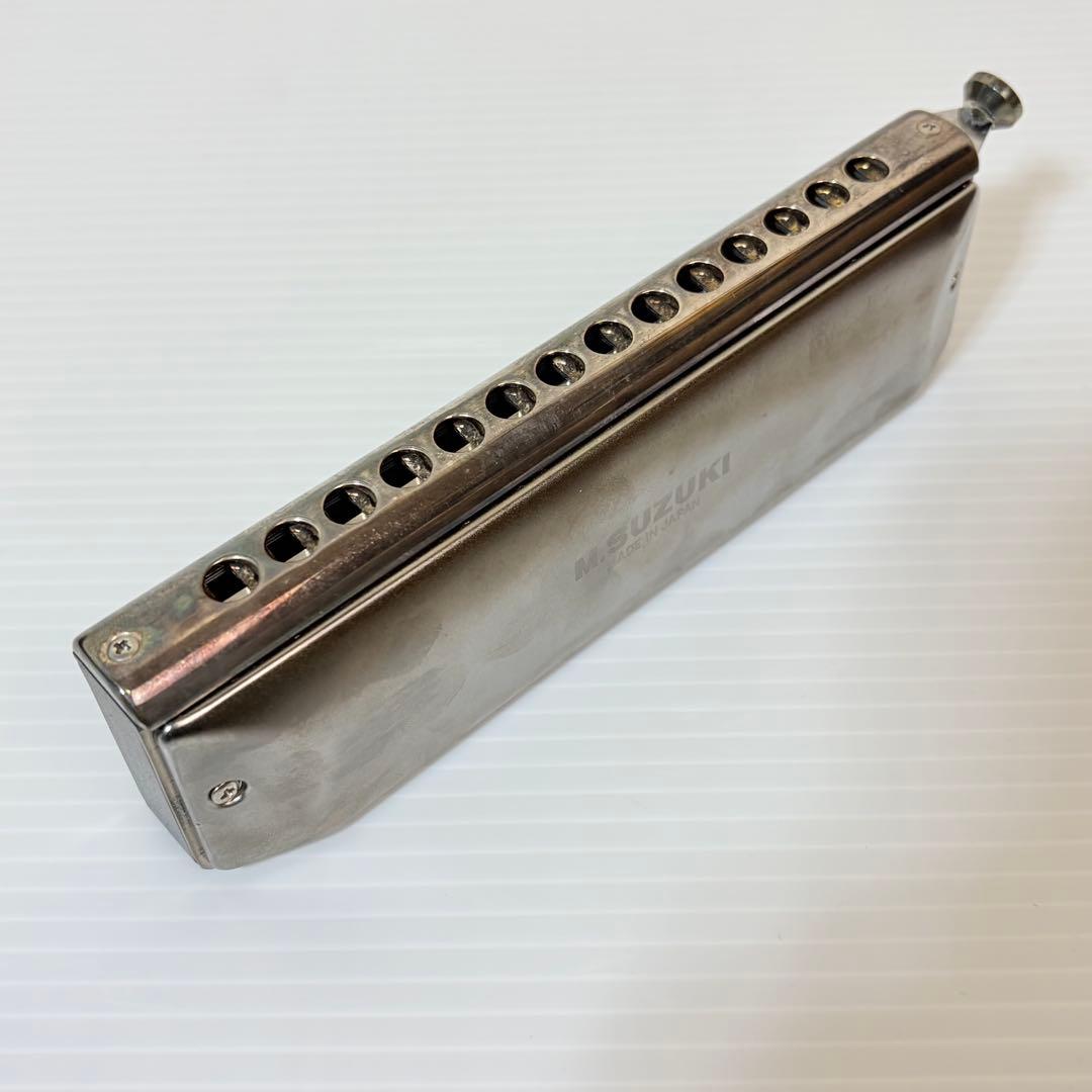 M.SUZUKI スズキ/シリウス S-56 クロマチックハーモニカ