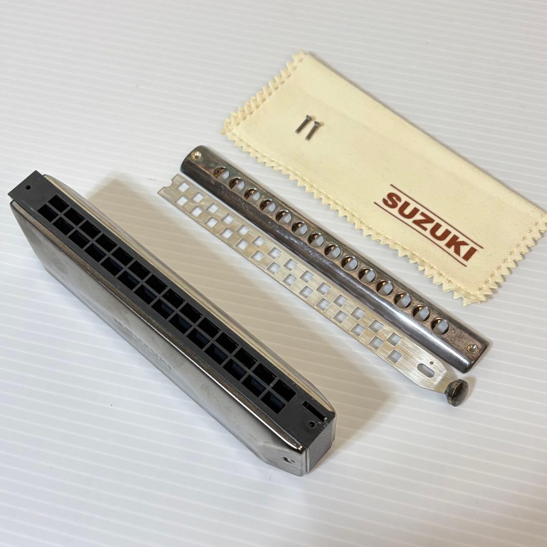 M.SUZUKI スズキ/シリウス S-56 クロマチックハーモニカ