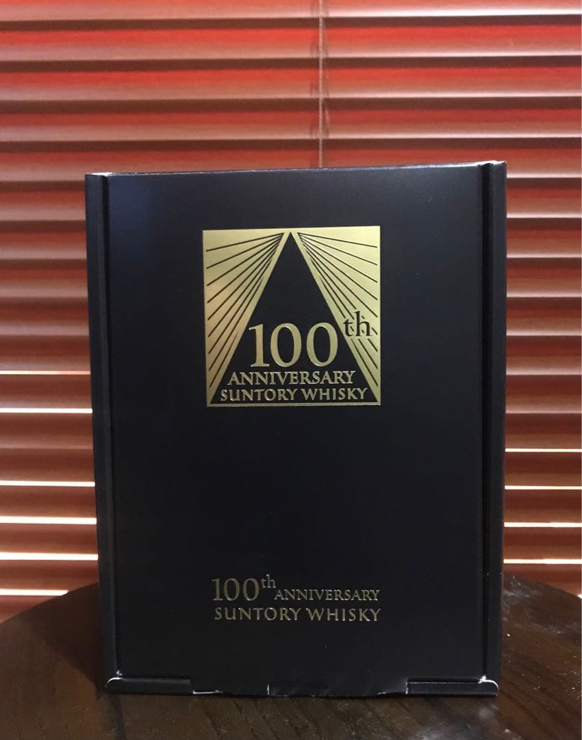 新品・希少品　サントリー　感謝　100周年記念ボトル　ベビーボトル ウイスキー